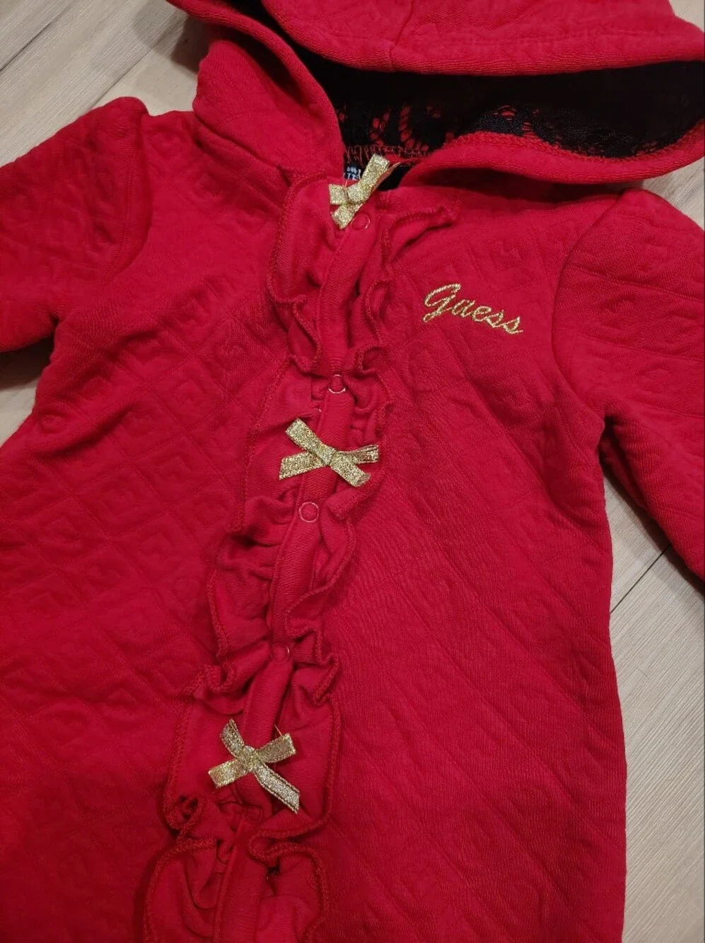 Baby Guess 3-6 Month Onesie